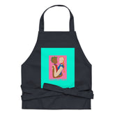 Hearts Not Parts Organic Cotton Apron